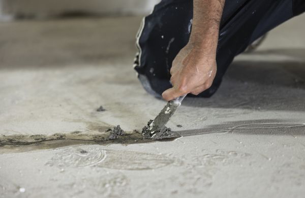 Cement Floor Repair in Longview