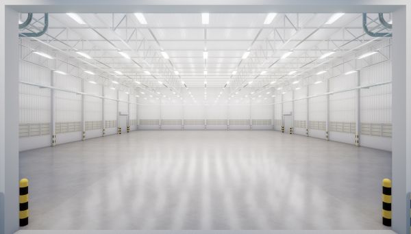 Concrete Floor Refinishing in Longview