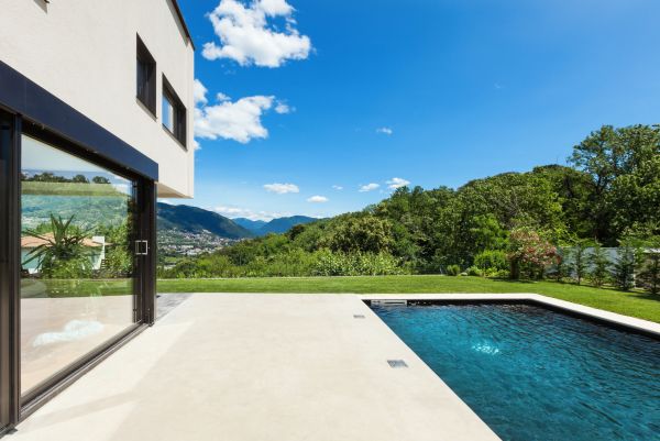 Concrete Pool Patio Repair in Longview