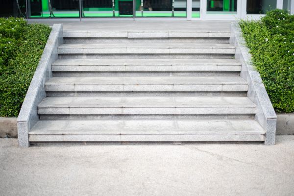 Concrete Steps Resurfacing in Longview