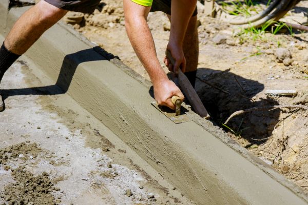 Curb Repair in Longview