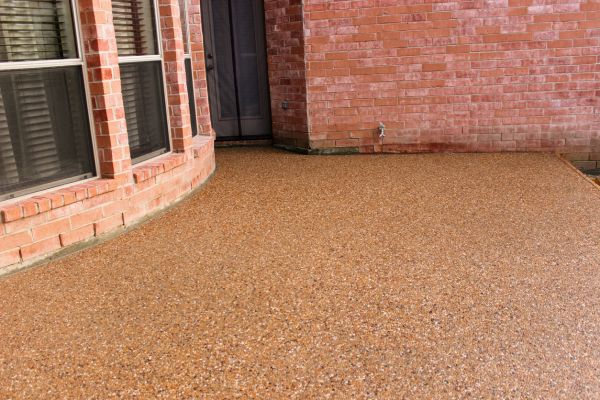 Exposed Aggregate Repair in Longview