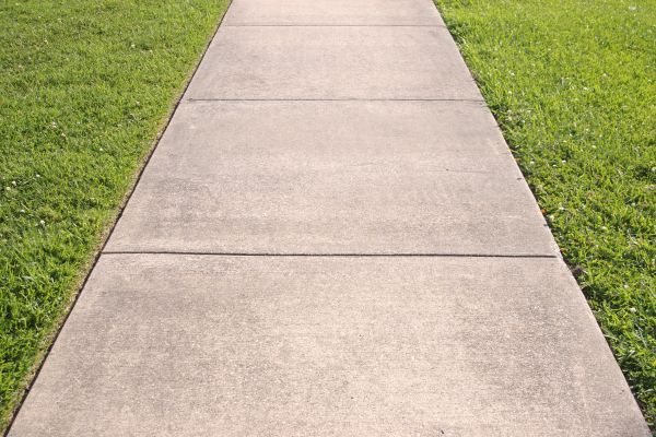 Residential Sidewalk Repair in Longview