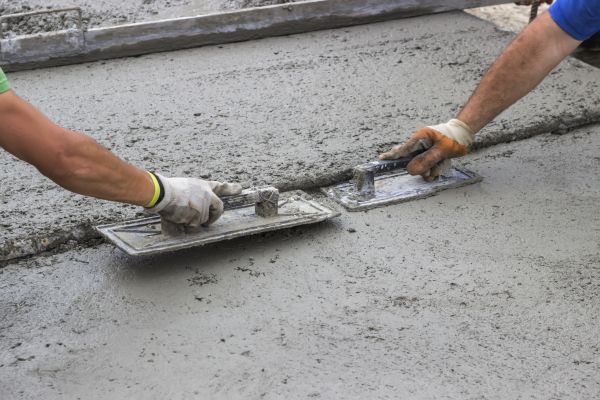 Small Concrete Repair in Longview