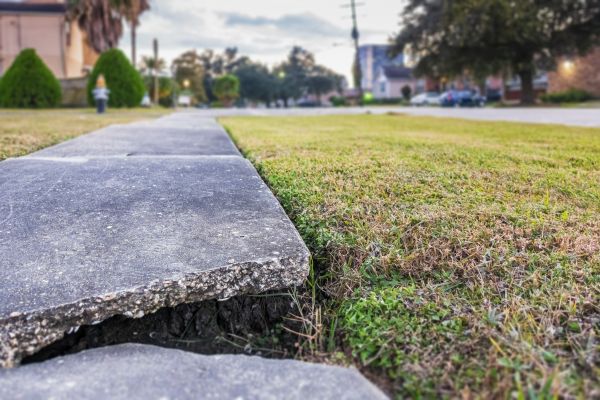 Trip Hazard Repair in Longview