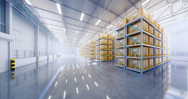 Warehouse Floor Repair in Longview