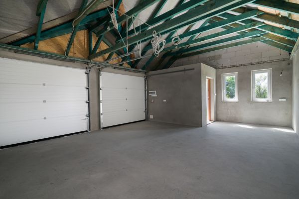 Garage Floor Concrete Repair in Longview