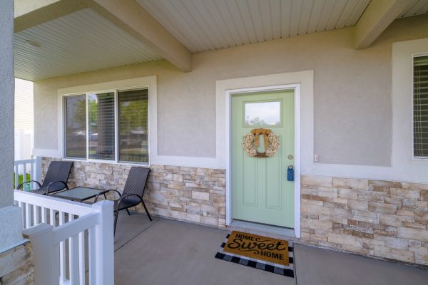 Porch Slab Repair in Longview