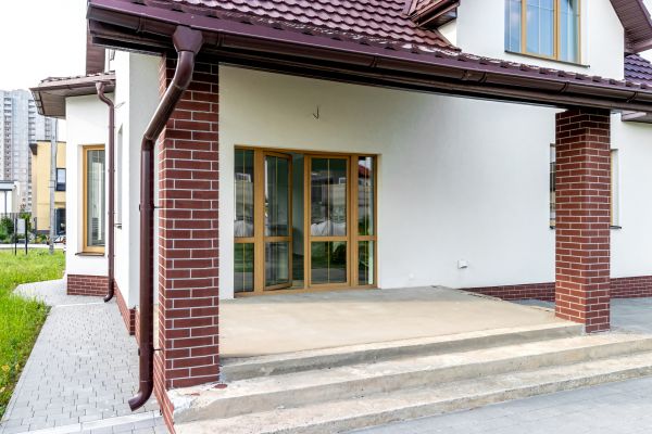 Porch Cement Repair in Longview