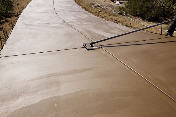 Cement Refinishing in Longview
