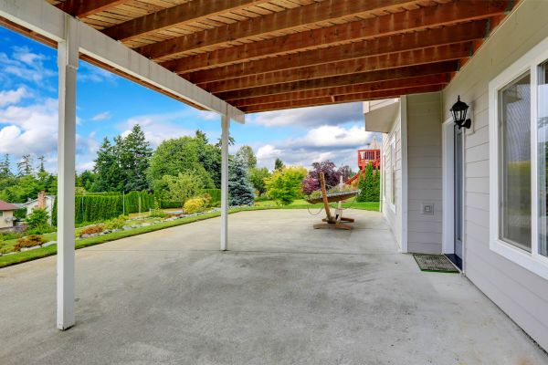 Cement Patio Repair in Longview
