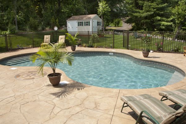 Pool Deck Resurfacing in Longview