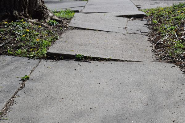 Trip Hazard Removal in Longview