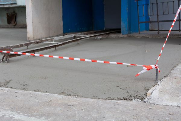 Industrial Concrete Repair in Longview