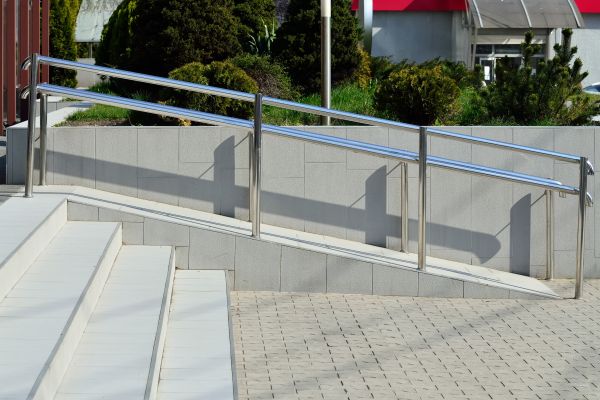 Concrete Ramp Repair in Longview