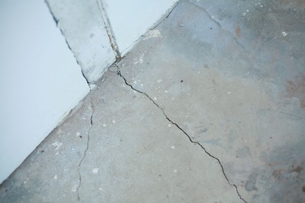 Garage Crack Repair in Longview