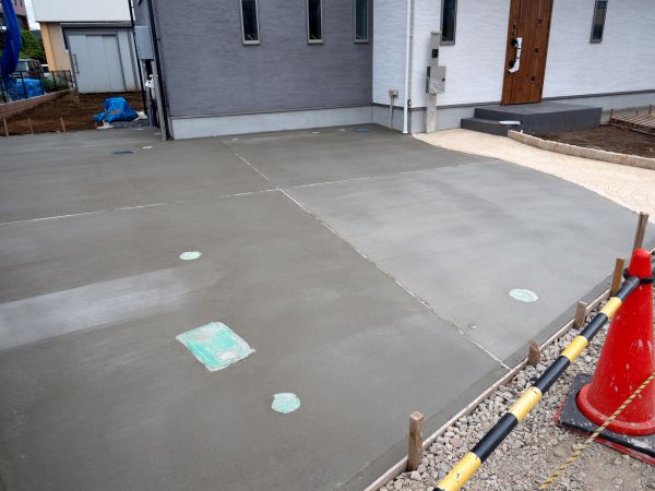 Concrete Apron Repair in Longview