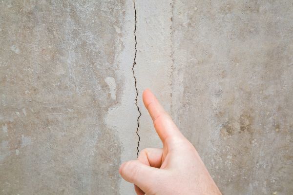 Cement Crack Repair in Longview