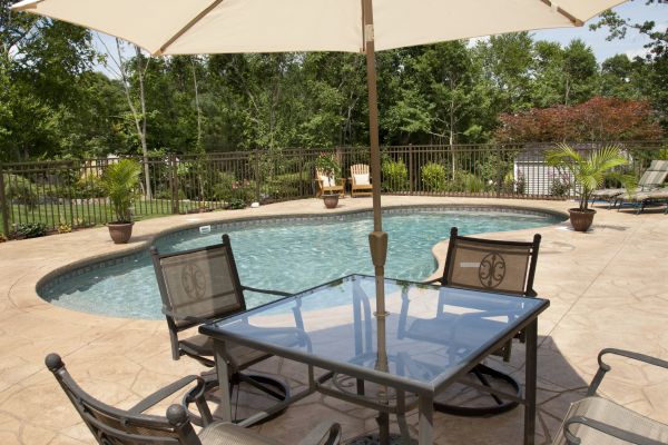 Pool Patio Repair in Longview
