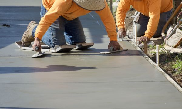 Concrete Pad Repair in Longview