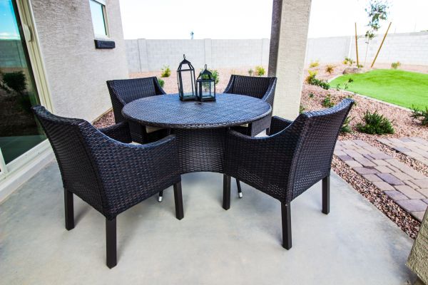 Patio Slab Repair in Longview