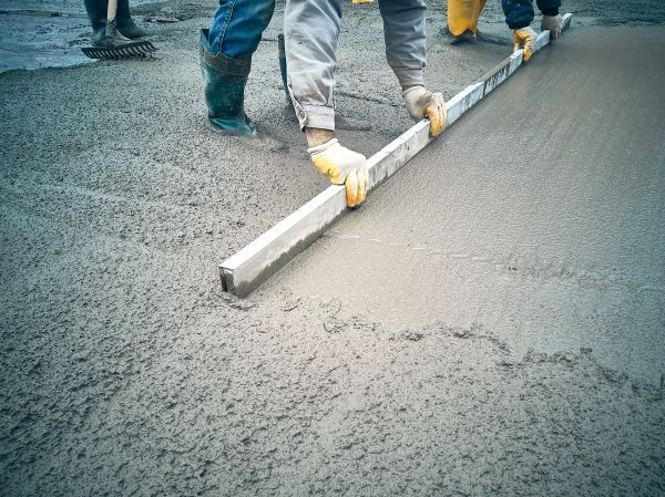Porch Concrete Resurfacing in Longview
