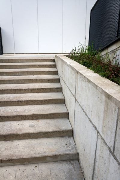 Cement Stair Repair in Longview