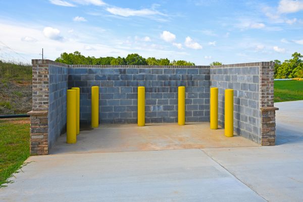 Dumpster Pad Repair in Longview