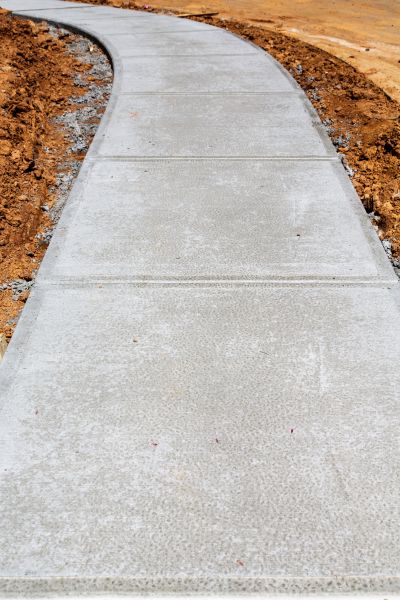 Concrete Sidewalk Repair in Longview