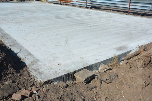 Cement Pad Repair in Longview