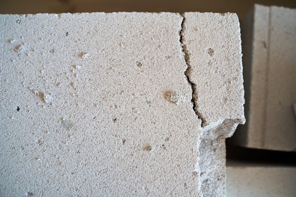 Chipped Concrete Repair in Longview