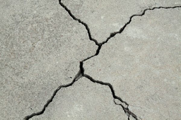 Cracked Concrete Repair in Longview