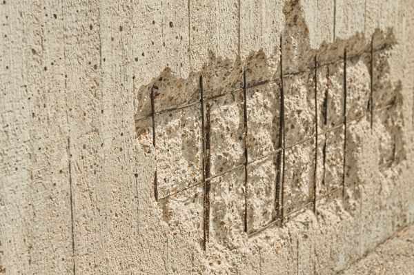 Concrete Spalling Repair in Longview