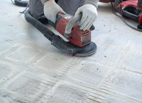 Sidewalk Shaving in Longview