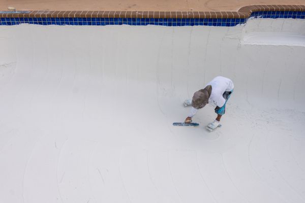 Swimming Pool Slab Repair in Longview