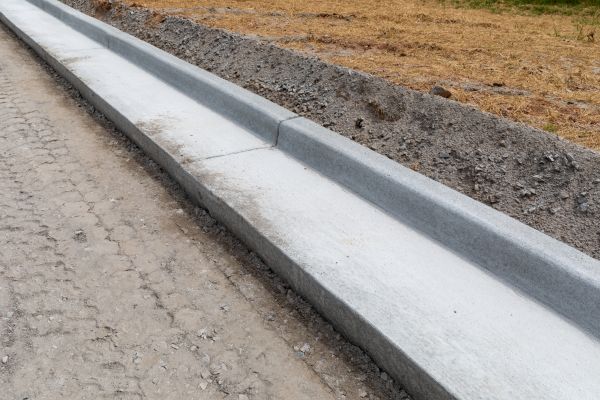 Concrete Curbing Repair in Longview