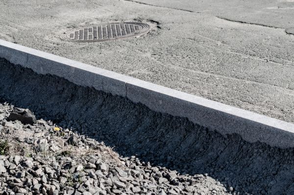 Sidewalk Curbing Repair in Longview