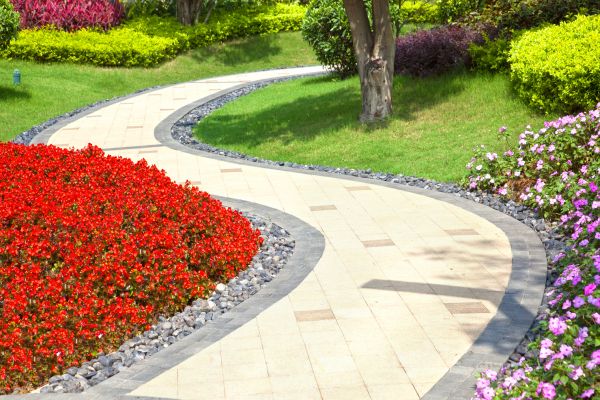 Garden Walkway Repair in Longview
