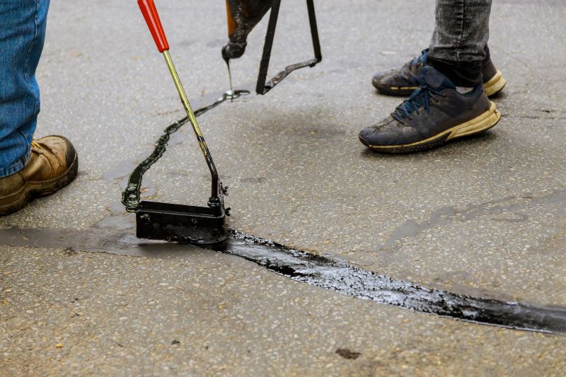 Concrete Caulking Service
